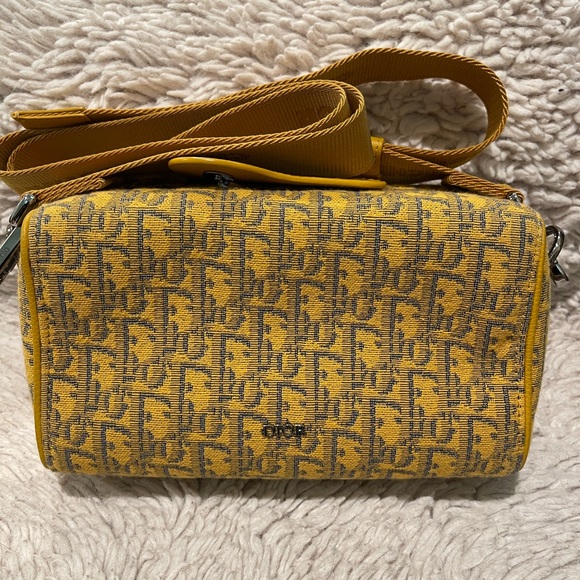 Dior Handbags - Dior Yellow Patterned Women's Bag